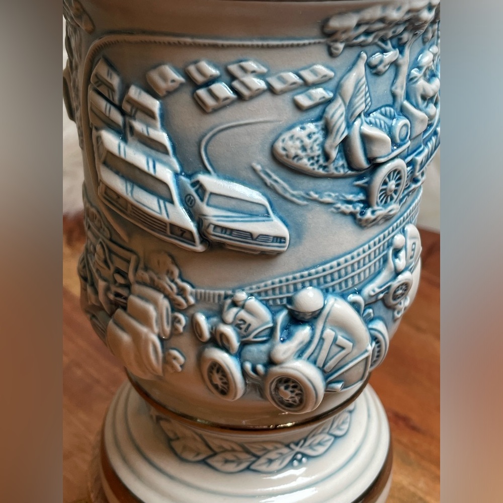 AVON Racing Car Stein with Gift Box - Picture 4 of 9